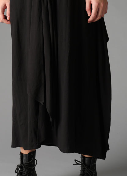 RY/ WRINKLED LAWN TWISTED DRESS A