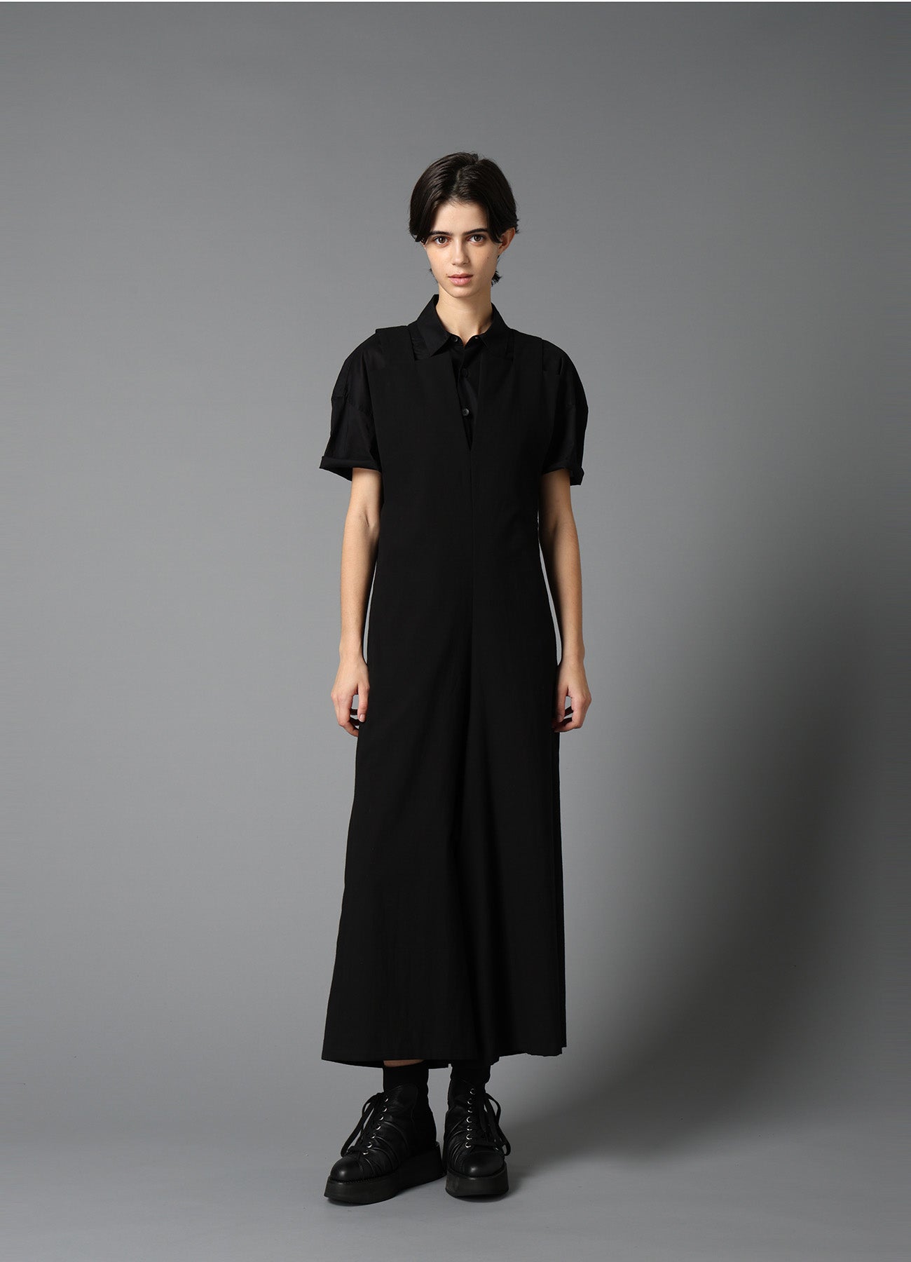 C/LI MUSLIN 4WAY DRESS