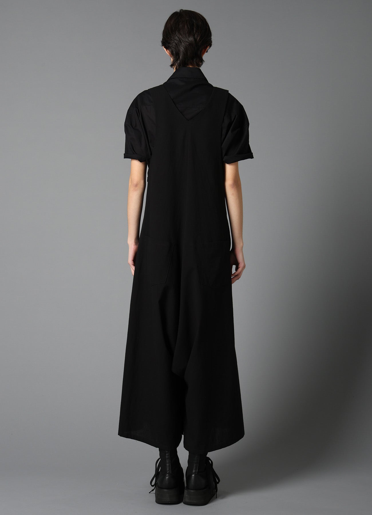C/LI MUSLIN 4WAY DRESS