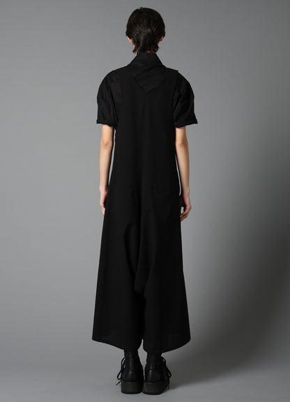 C/LI MUSLIN 4WAY DRESS