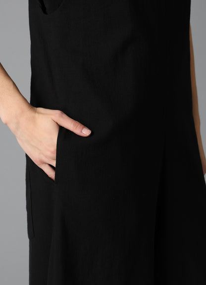 C/LI MUSLIN 4WAY DRESS