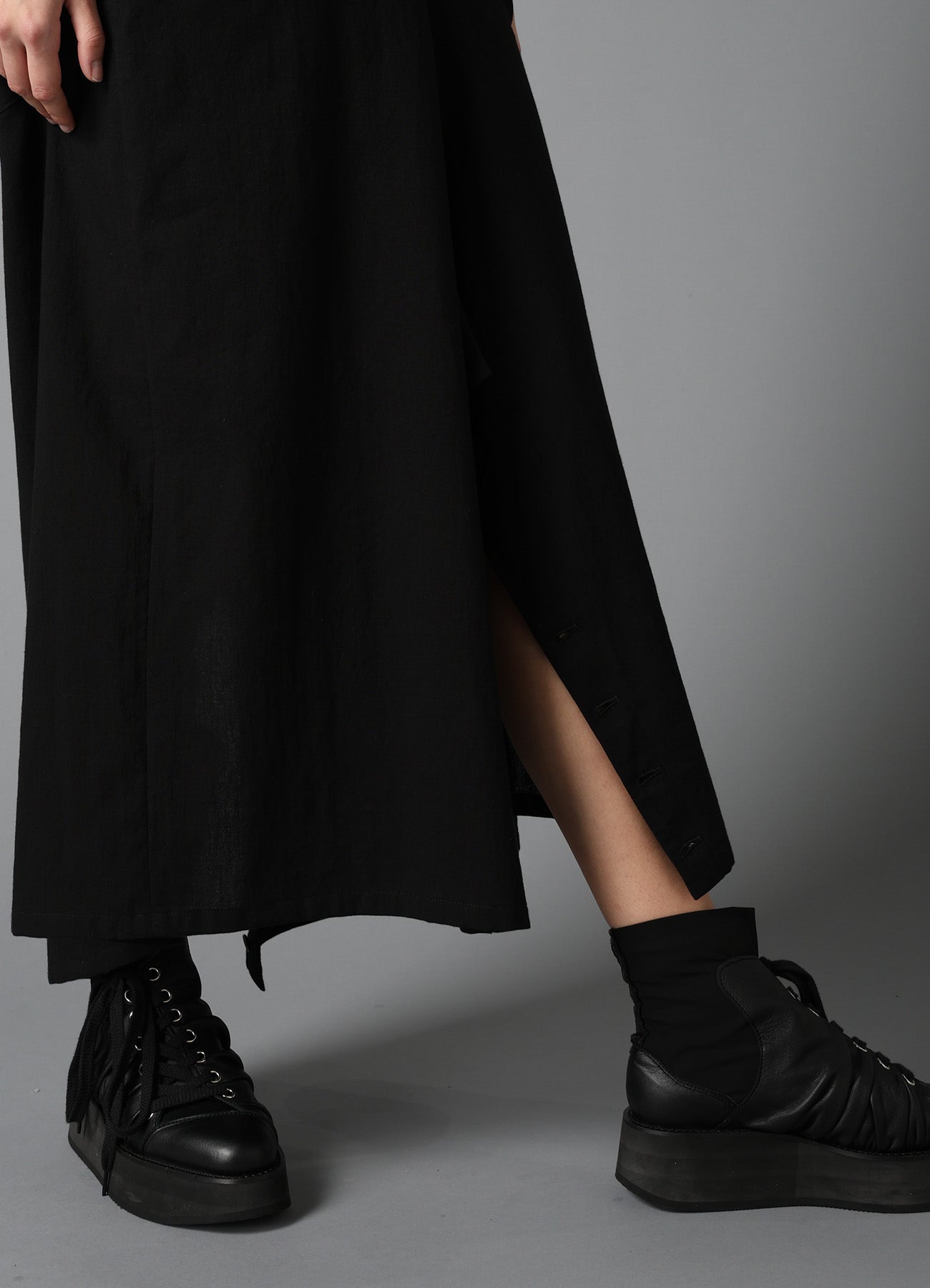 C/LI MUSLIN 4WAY DRESS