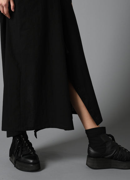 C/LI MUSLIN 4WAY DRESS