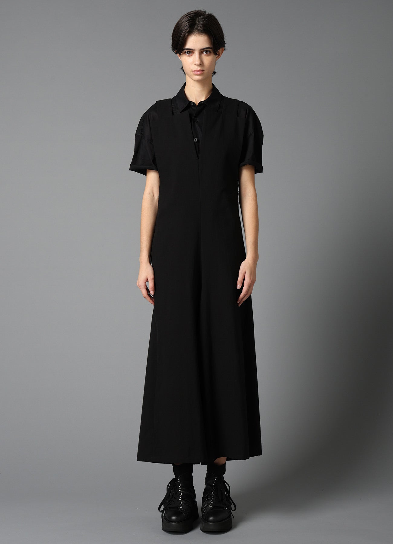 C/LI MUSLIN 4WAY DRESS