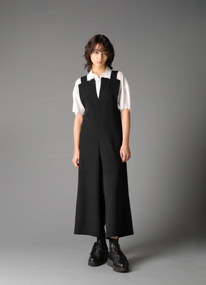 W/GABARDINE 2WAY DRESS