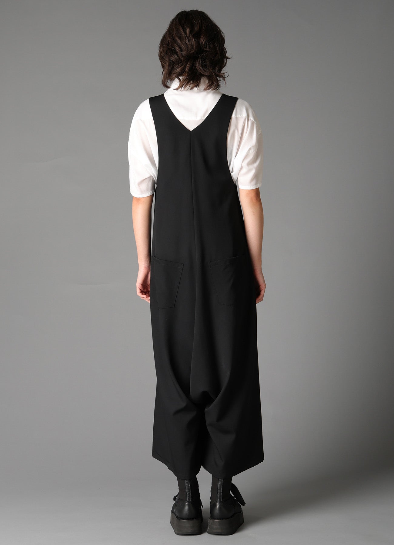 W/GABARDINE 2WAY DRESS