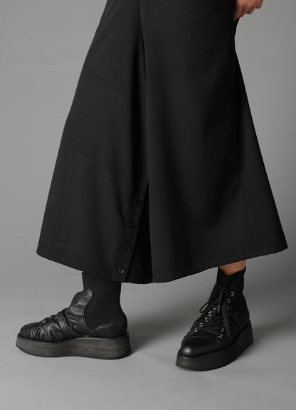 W/GABARDINE 2WAY DRESS