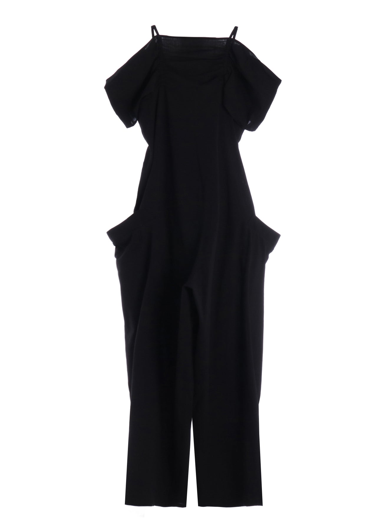 C/LI MUSLIN GATHER SLEEV