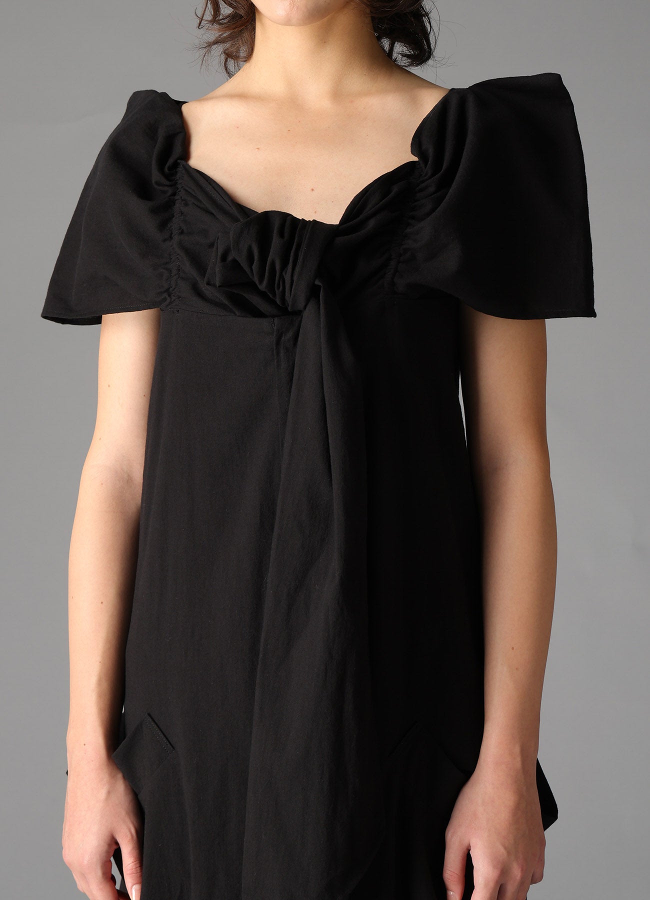 C/LI MUSLIN GATHER SLEEV