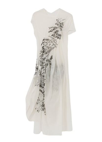 MESSEAGES PT TWISTED DRESS B