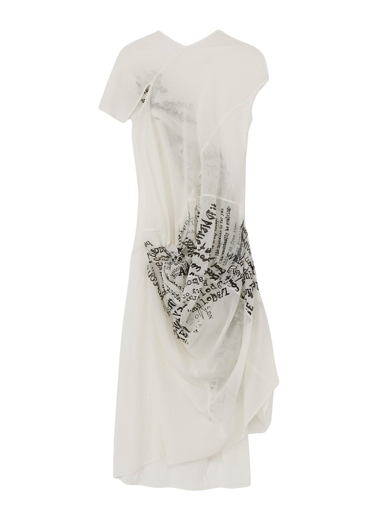 MESSEAGES PT TWISTED DRESS B