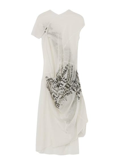 MESSEAGES PT TWISTED DRESS B
