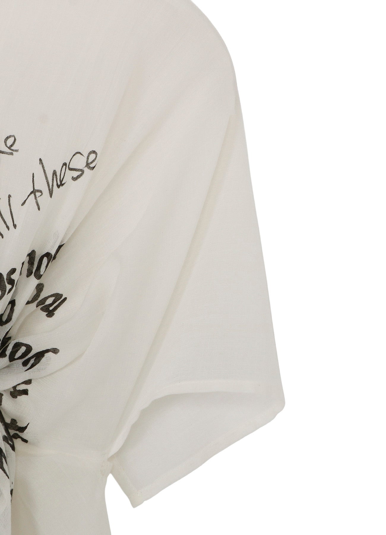 MESSEAGES PT TWISTED DRESS B