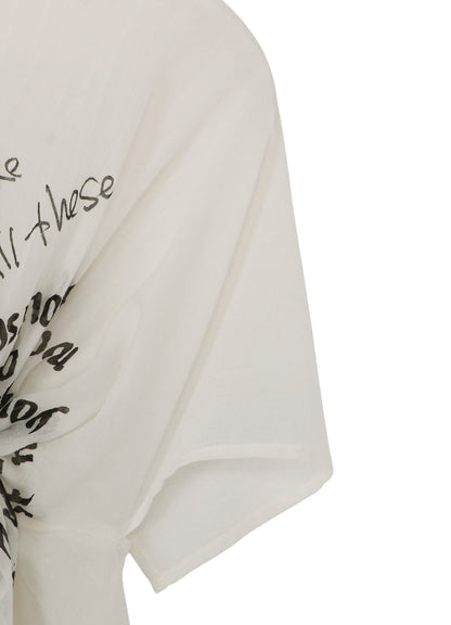 MESSEAGES PT TWISTED DRESS B