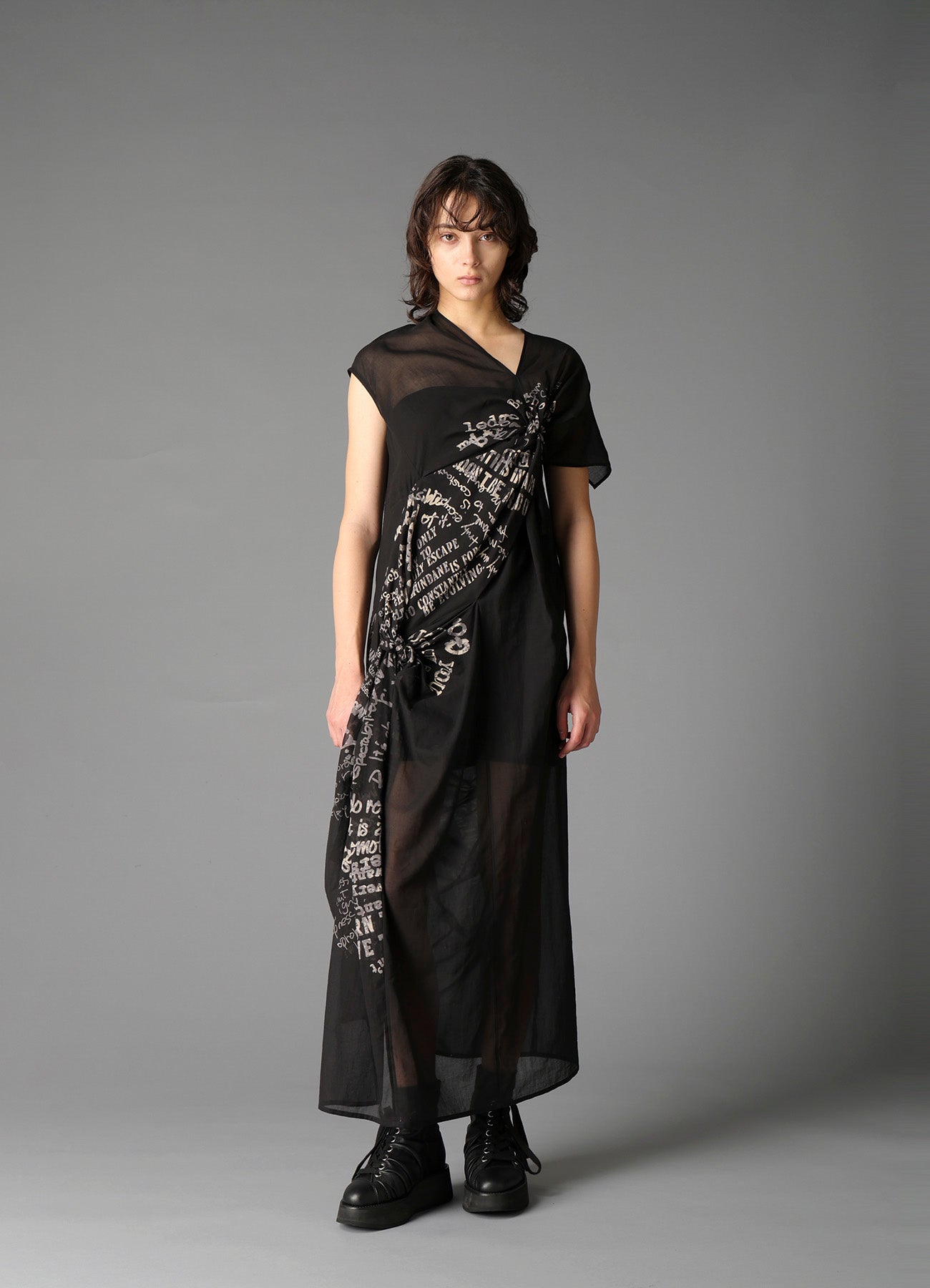 MESSAGES PT TWISTED DRESS B
