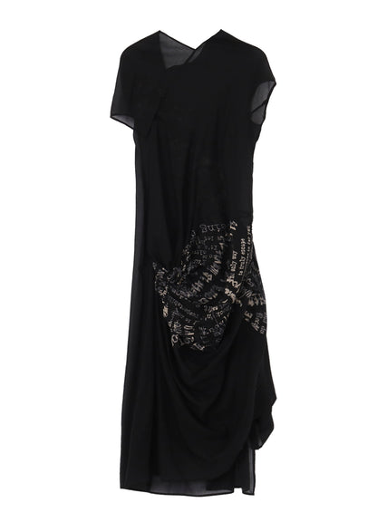 MESSAGES PT TWISTED DRESS B