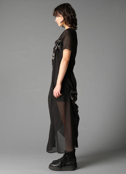 MESSAGES PT TWISTED DRESS B