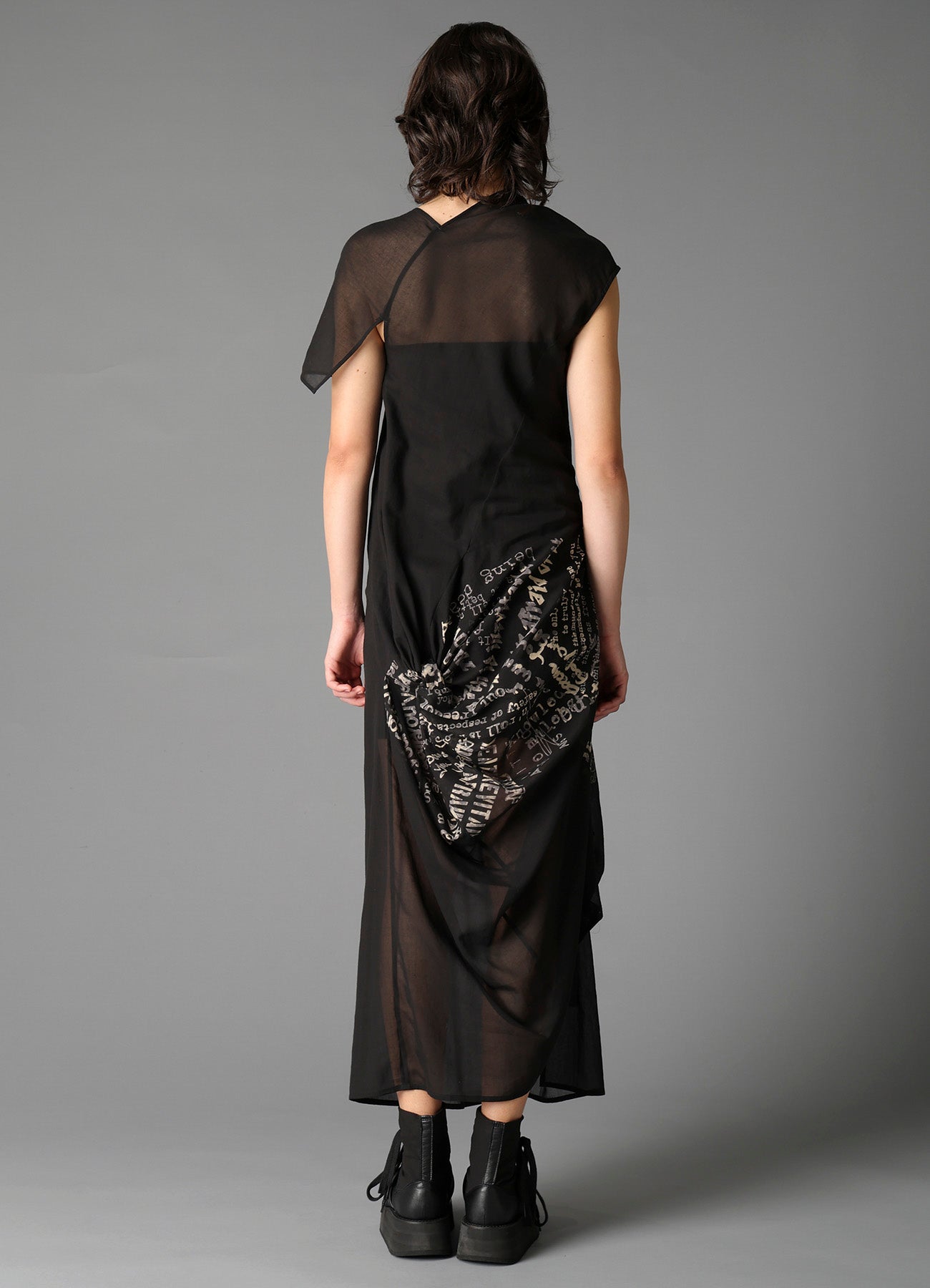 MESSAGES PT TWISTED DRESS B