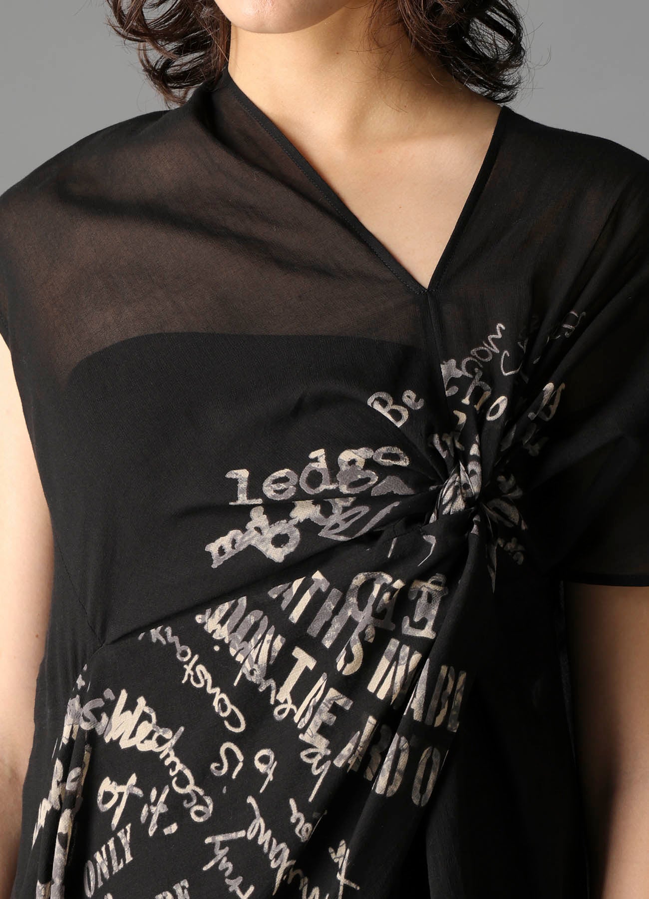 MESSAGES PT TWISTED DRESS B