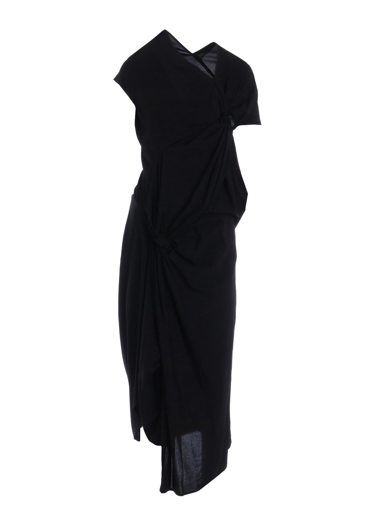 RY/ WRINKLED TWISTED DRES