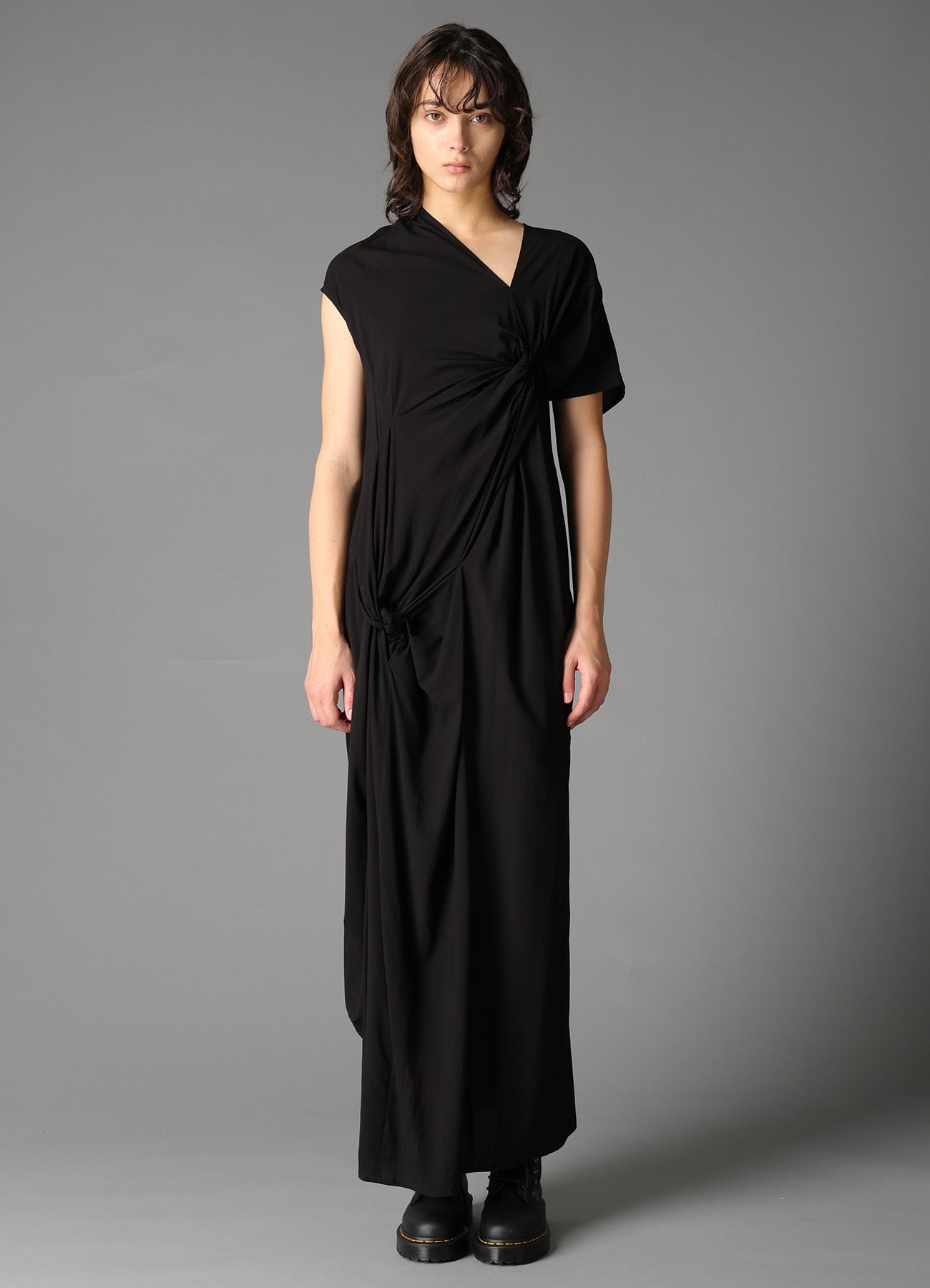 RY/ WRINKLED TWISTED DRES