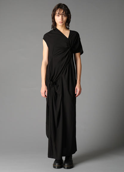 RY/ WRINKLED TWISTED DRES