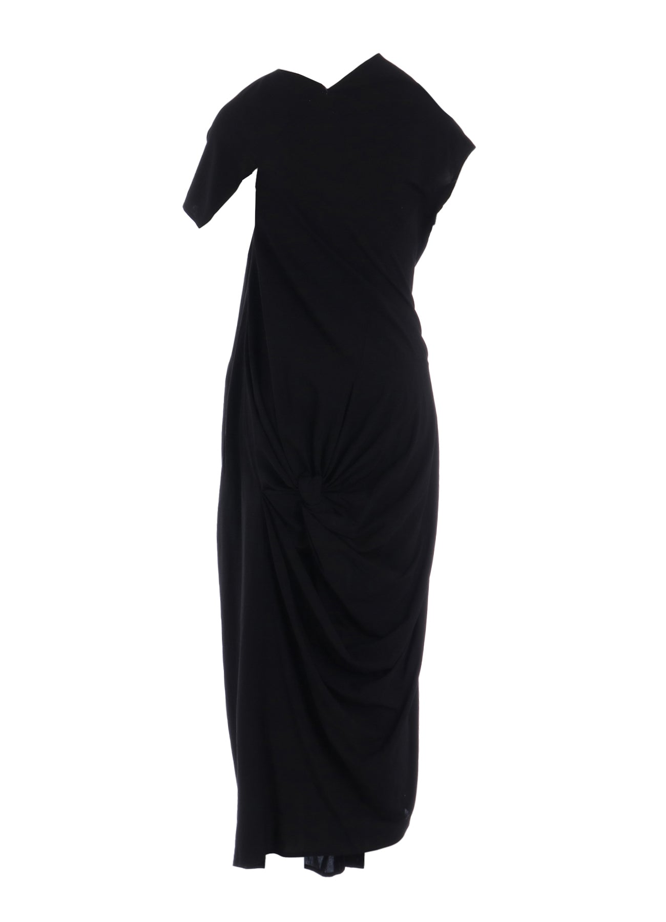 RY/ WRINKLED TWISTED DRES