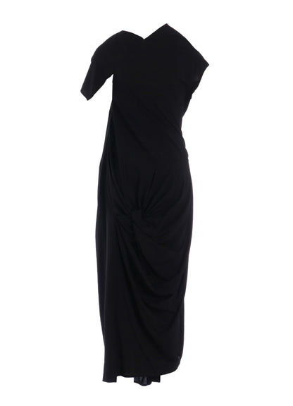 RY/ WRINKLED TWISTED DRES