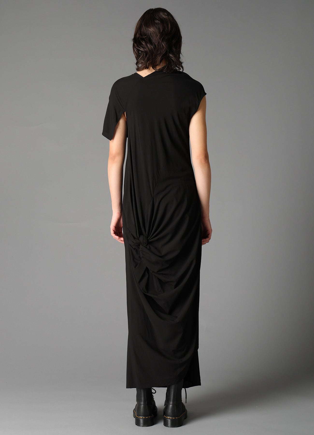 RY/ WRINKLED TWISTED DRES