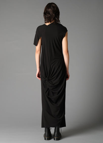 RY/ WRINKLED TWISTED DRES
