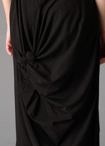 RY/ WRINKLED TWISTED DRES