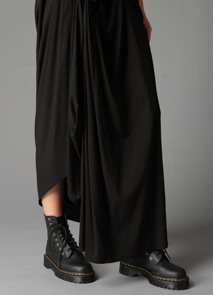 RY/ WRINKLED TWISTED DRES