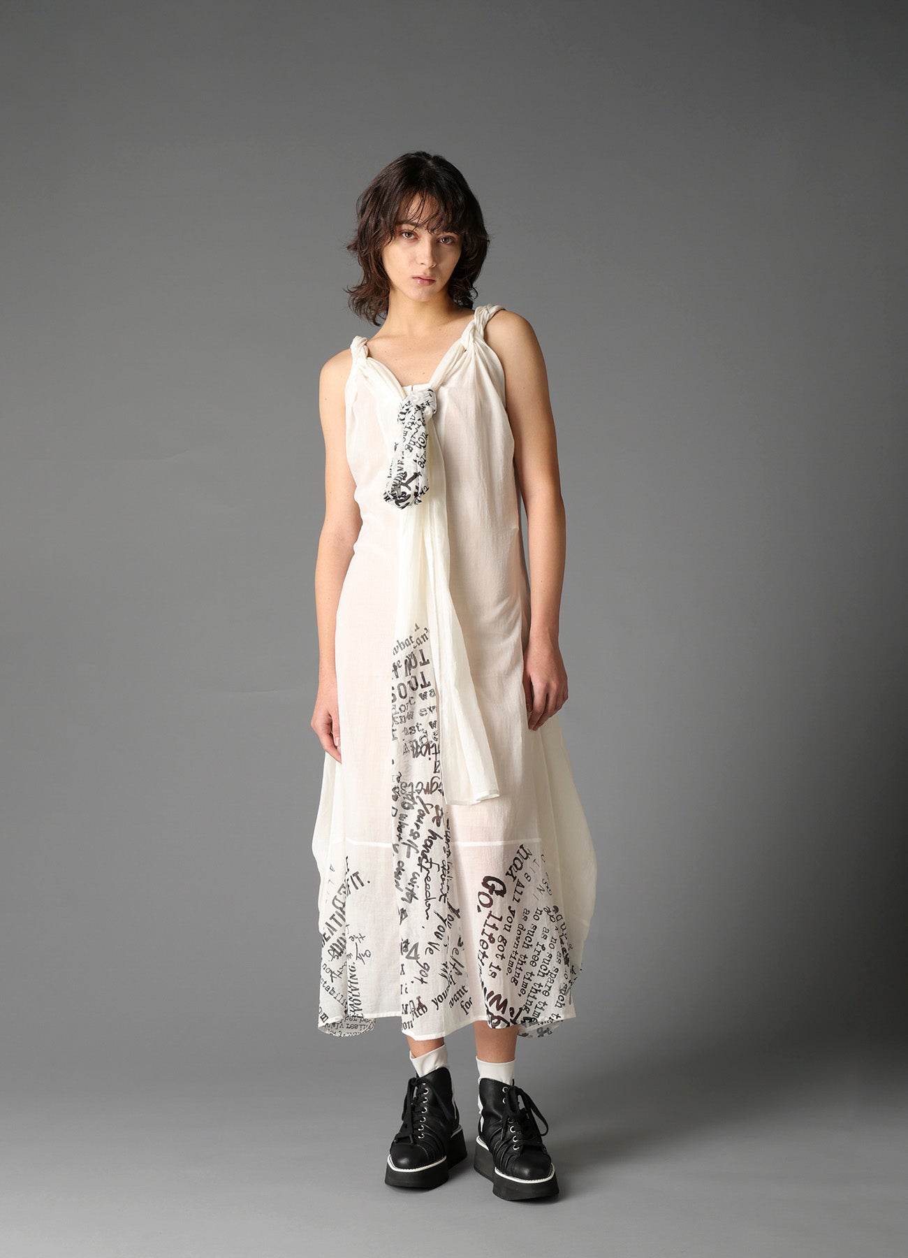 MESSEAGES PT TWISTED DRESS C