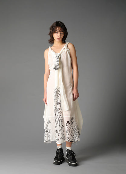 MESSEAGES PT TWISTED DRESS C