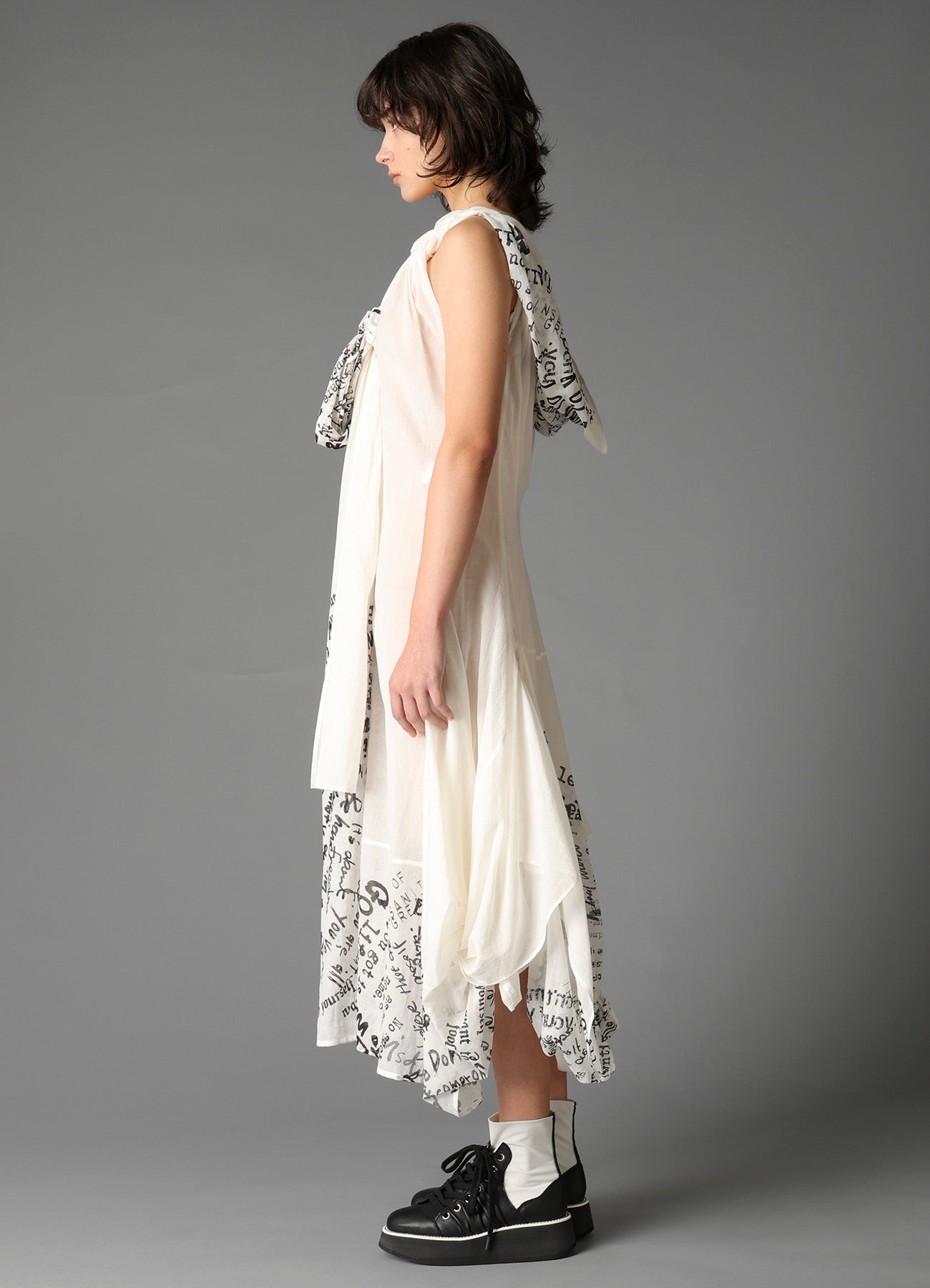 MESSEAGES PT TWISTED DRESS C