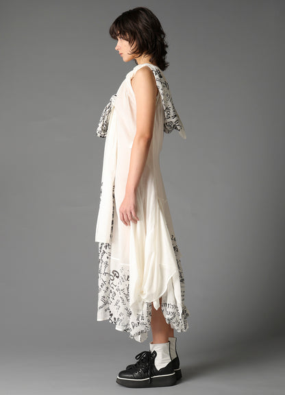 MESSEAGES PT TWISTED DRESS C