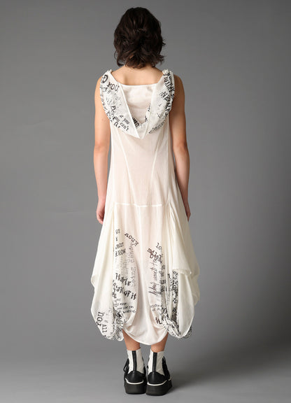 MESSEAGES PT TWISTED DRESS C