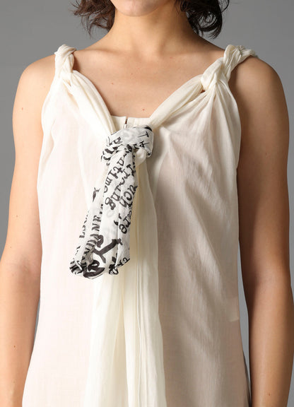 MESSEAGES PT TWISTED DRESS C