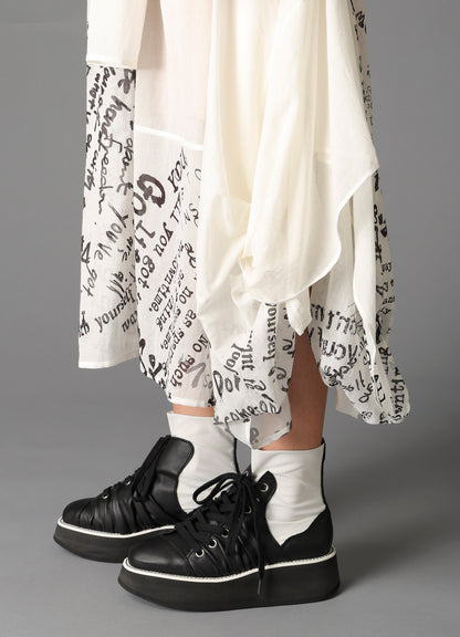 MESSEAGES PT TWISTED DRESS C