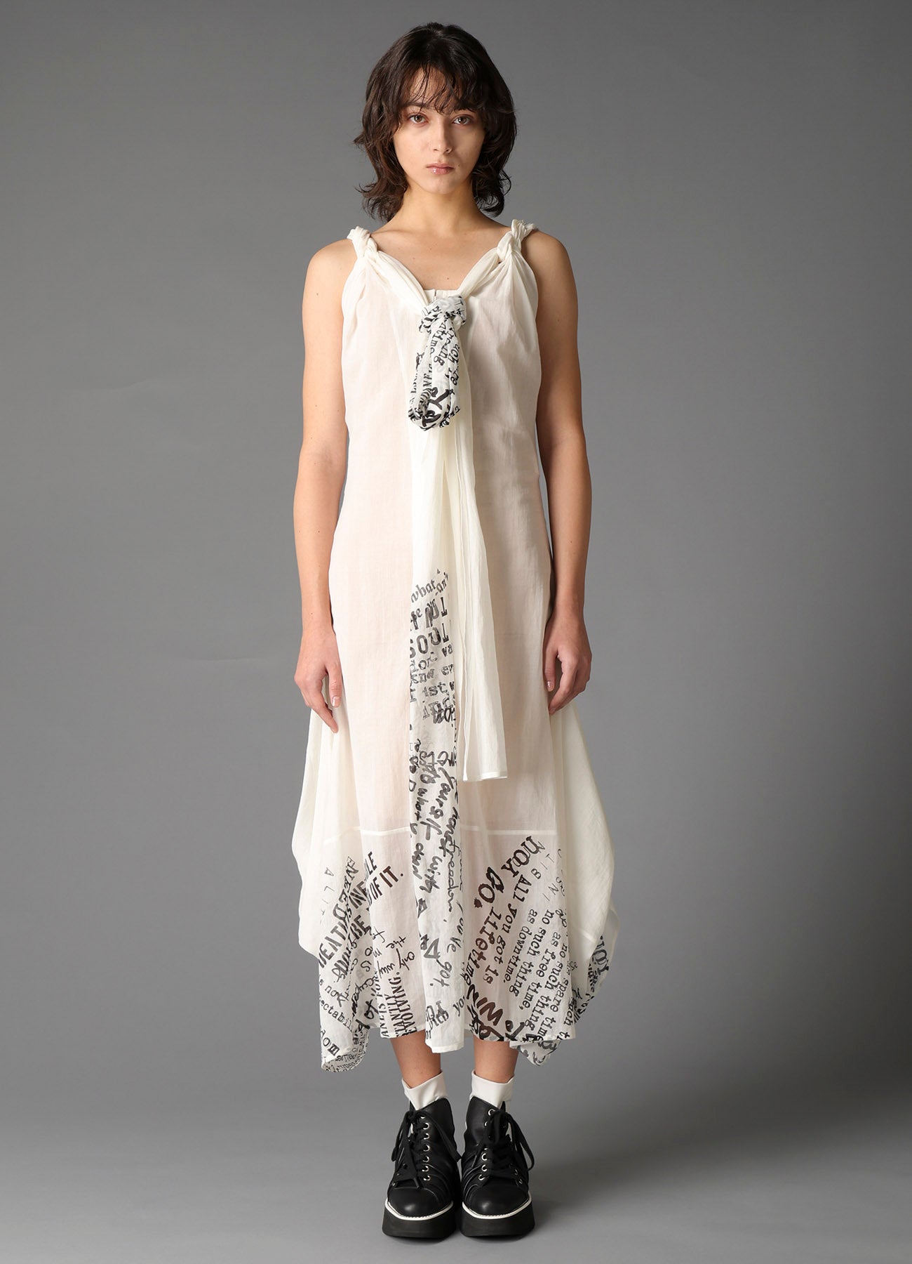 MESSEAGES PT TWISTED DRESS C