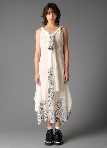 MESSEAGES PT TWISTED DRESS C
