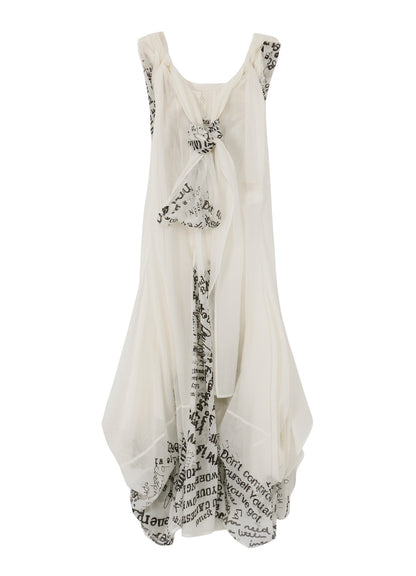 MESSEAGES PT TWISTED DRESS C