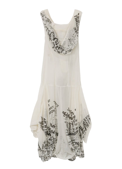MESSEAGES PT TWISTED DRESS C