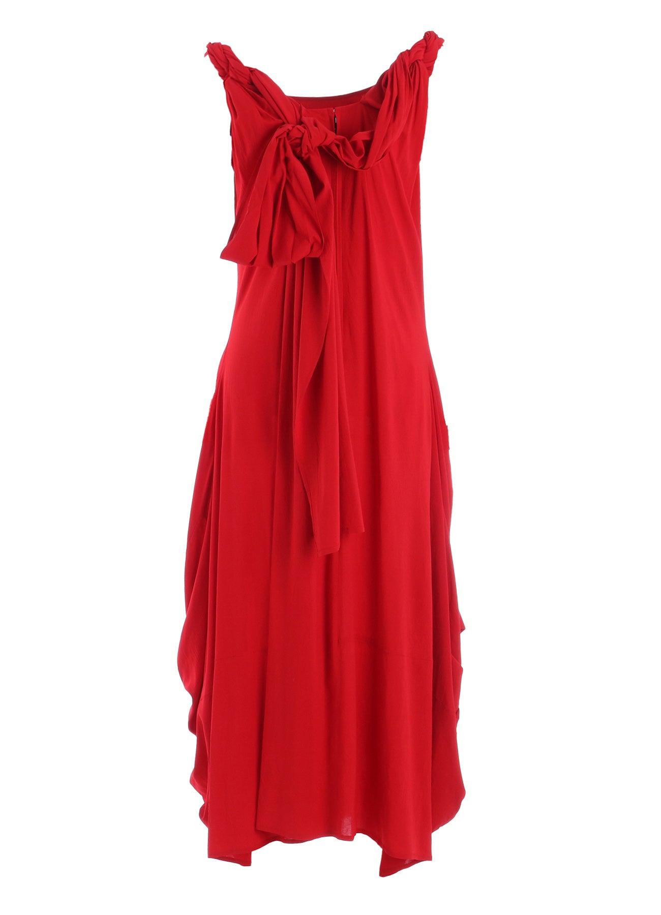 RY/ WRINKLED TWISTED DRES