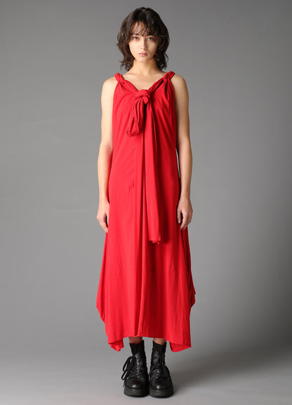 RY/ WRINKLED TWISTED DRES