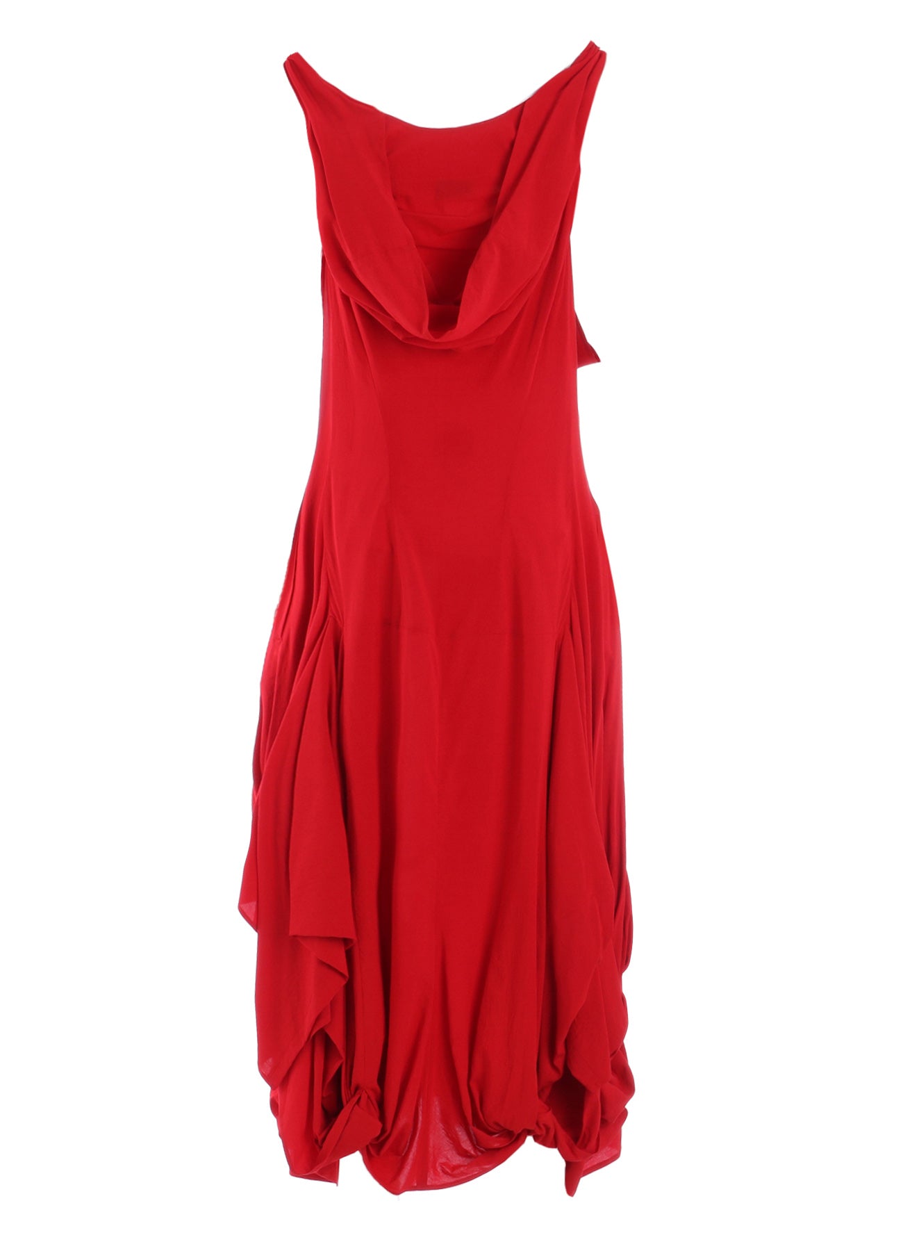 RY/ WRINKLED TWISTED DRES – THE SHOP YOHJI YAMAMOTO
