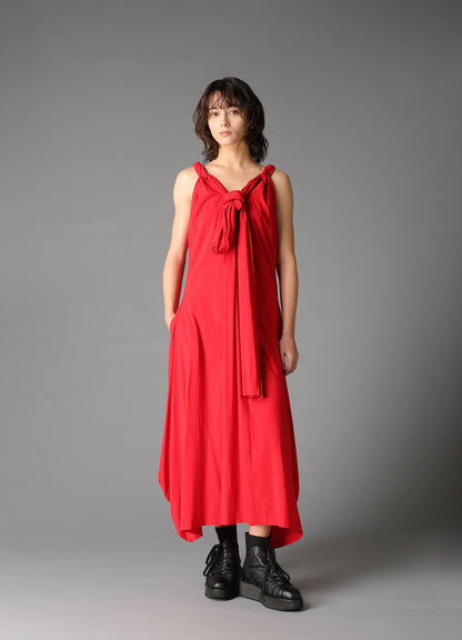 RY/ WRINKLED TWISTED DRES