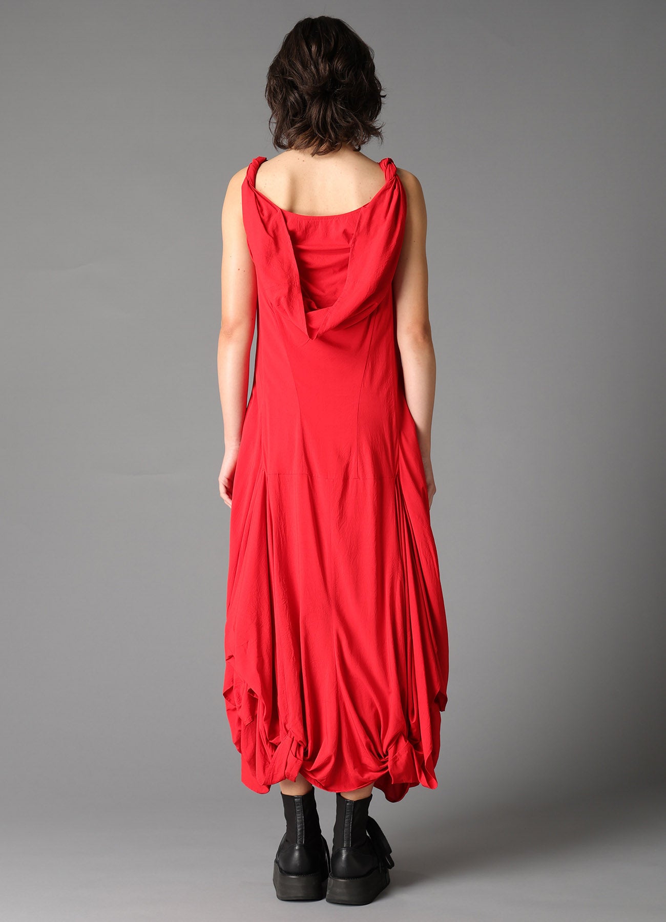 RY/ WRINKLED TWISTED DRES