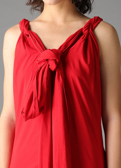 RY/ WRINKLED TWISTED DRES