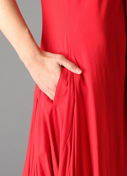 RY/ WRINKLED TWISTED DRES